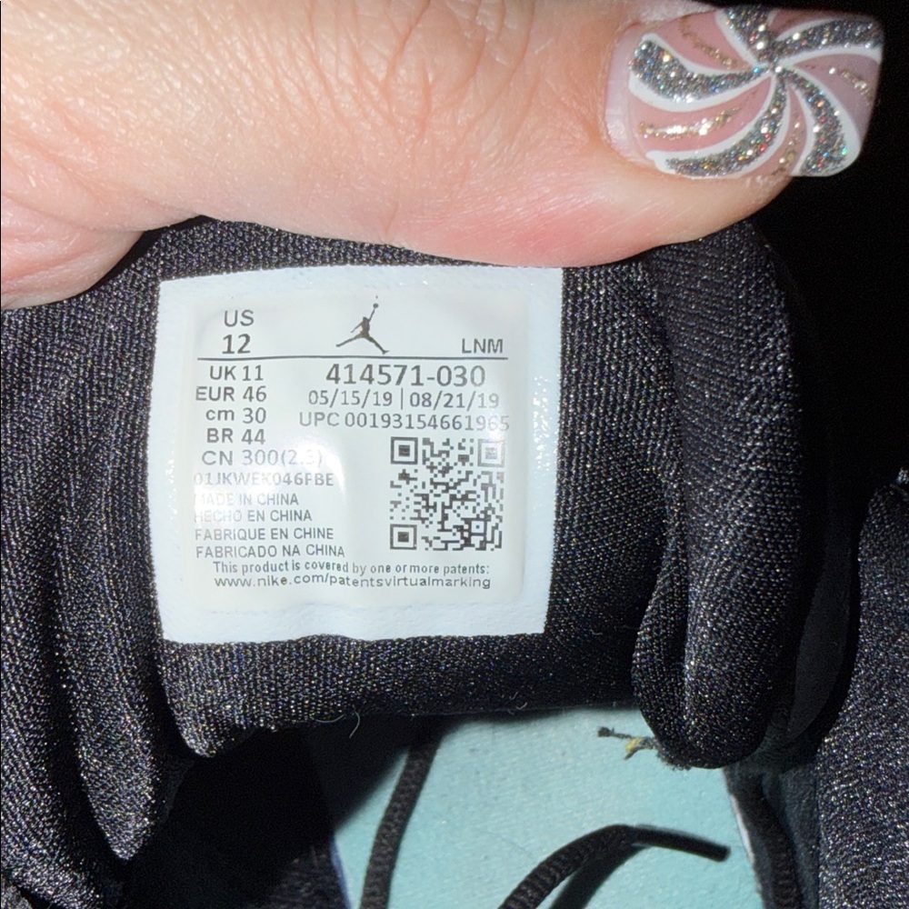 Jordan 13 - Retro Black Island Green - Picture 3 of 8